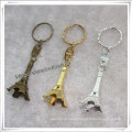 Custom Eiffel Tower Keychain Metal Key Holder, Key Chain (IO-ck099)